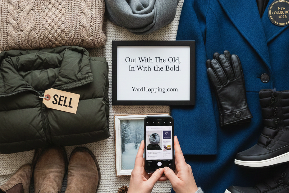 Why January Is the Best Time to Swap Your Winter Wardrobe