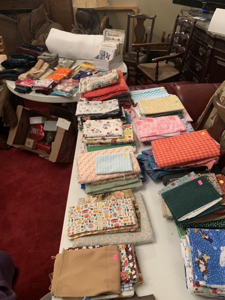 Sewing and Needle Arts Sale