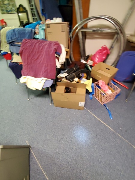 CHURCH YARD SALE
