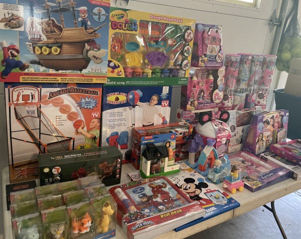 HUGE MULTI-FAMILY GARAGE SALE!!! Brand new items! Something for everyone!