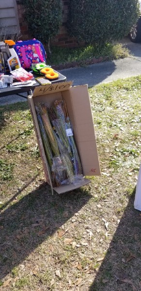 Yard sale