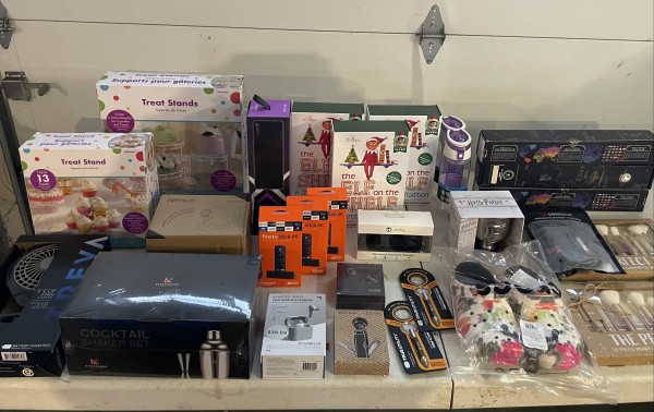 HUGE MULTI-FAMILY GARAGE SALE!!! Brand new items! Something for everyone!