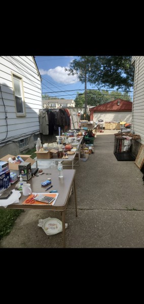 Garage sale!
