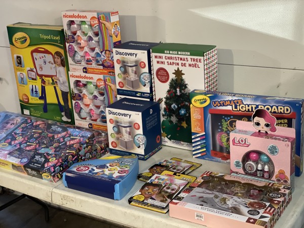 HUGE MULTI-FAMILY GARAGE SALE!!! Brand new items! Something for everyone!