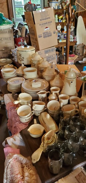 Large Tag Sale, Rain or Shine- Bristol