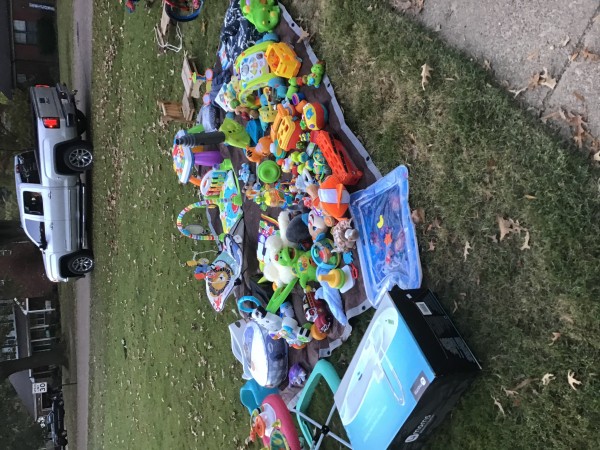 Bartlett Yard Sale - Saturday