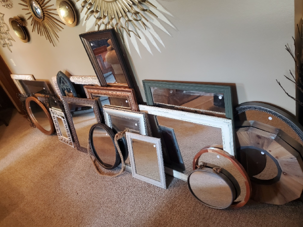 Large garage sale