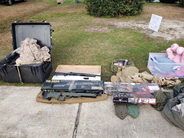 Large Garage/Yard Sale With Many Designer Items