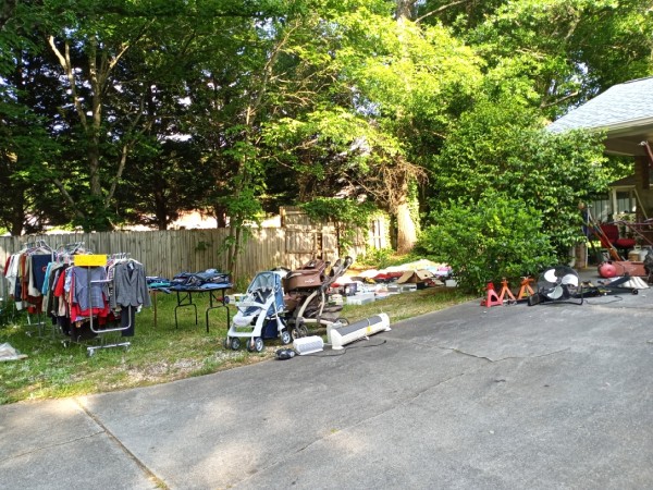 Huge Moving Sale