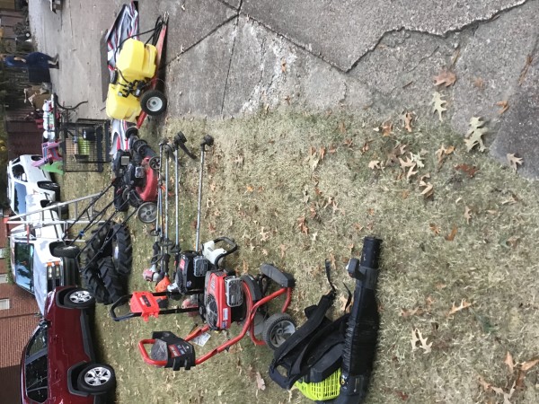 Bartlett Yard Sale - Saturday