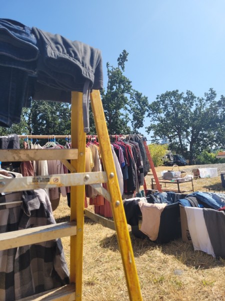Multi family garage sale!