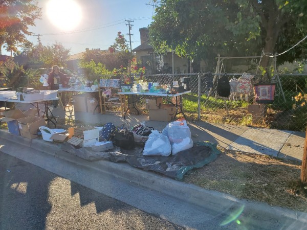 Yard sale