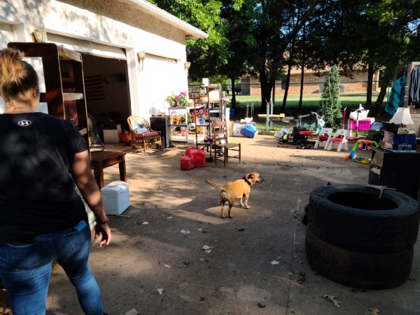 Yard sale