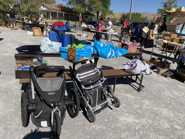 The 8th Annual Blue Diamond Village Rummage Sale