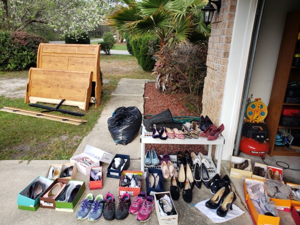 Large Garage/Yard Sale With Many Designer Items