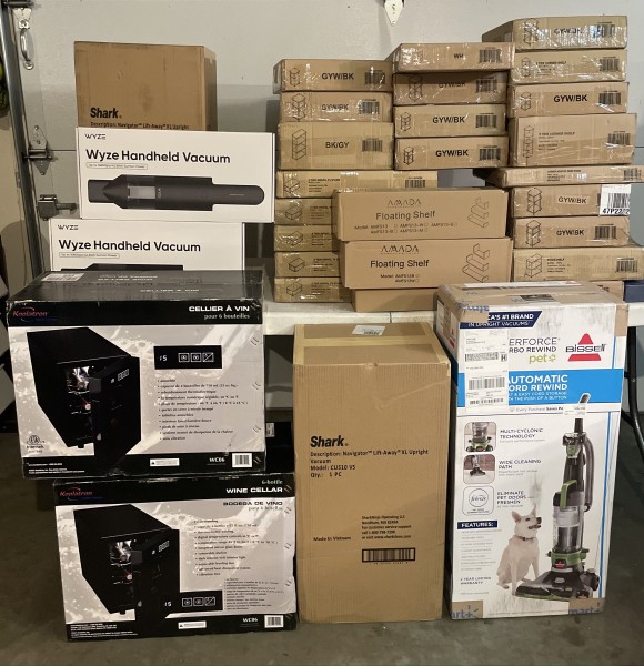 HUGE MULTI-FAMILY GARAGE SALE!!! Brand new items! Something for everyone!