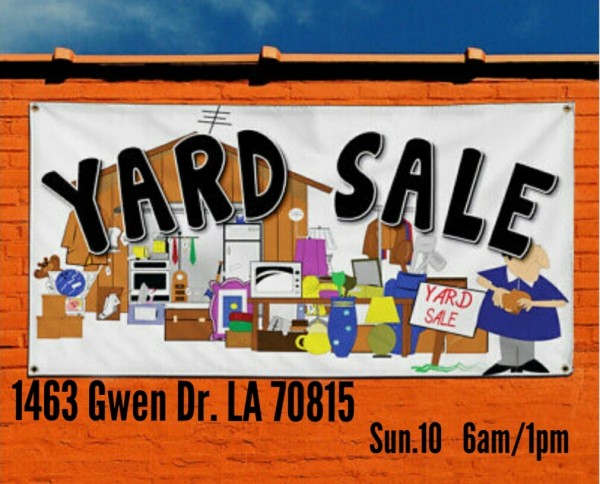 Yard sale
