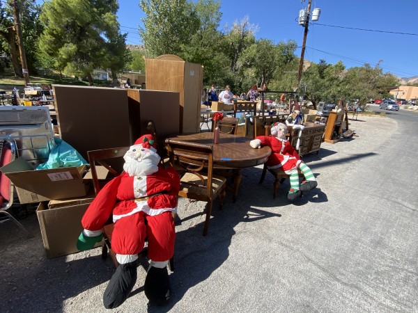 The 8th Annual Blue Diamond Village Rummage Sale
