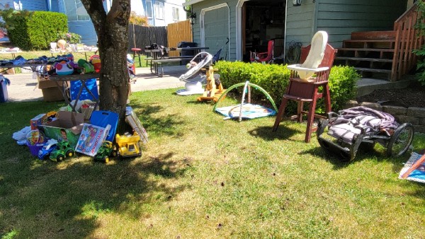 Yard Slae