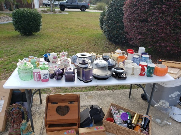 Large Garage/Yard Sale With Many Designer Items