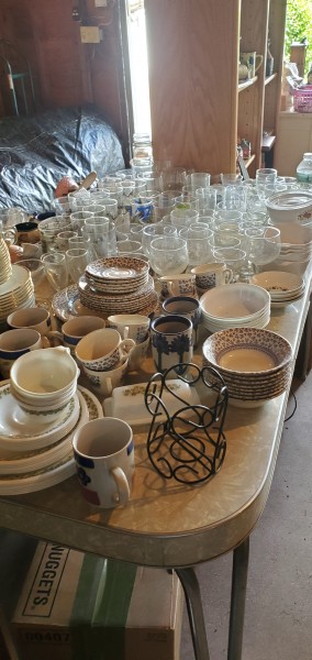 Large Tag Sale, Rain or Shine- Bristol