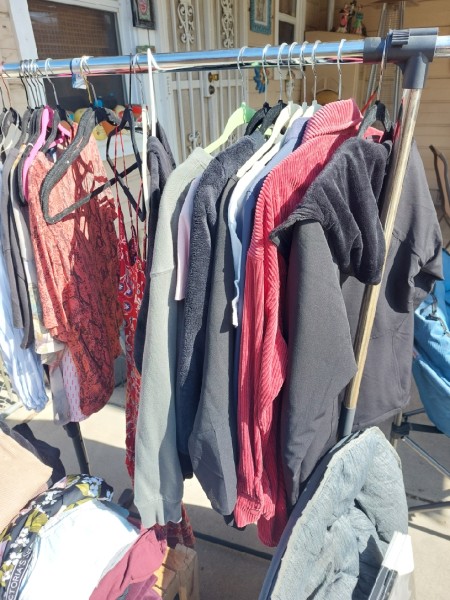 Yard sale