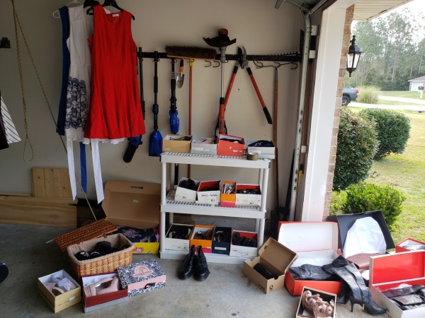 Large Garage/Yard Sale With Many Designer Items