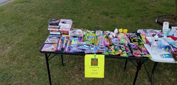 Yard Sale