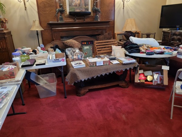 Sewing and Needle Arts Sale