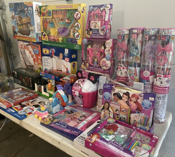 HUGE MULTI-FAMILY GARAGE SALE!!! Brand new items! Something for everyone!