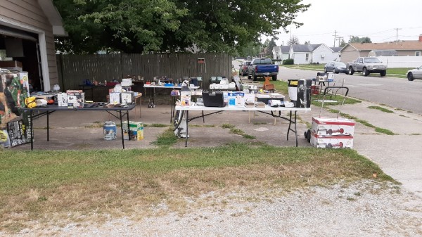 Yard sale
