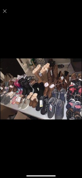 Brand new items from Target being sold