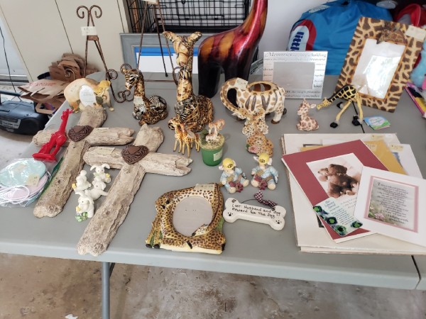Summer garage sale