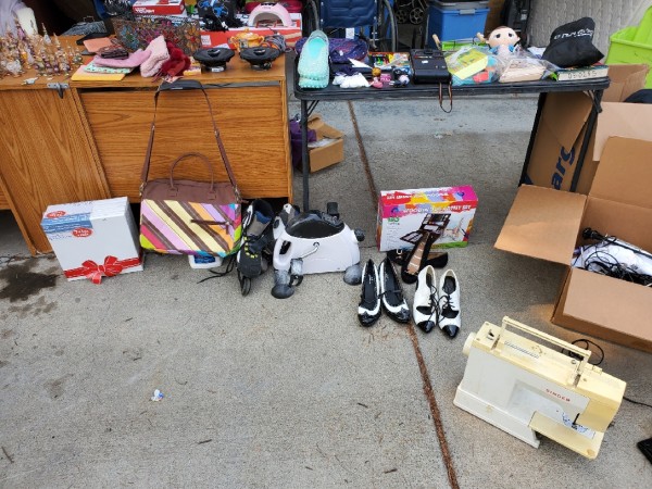 Yard sale!