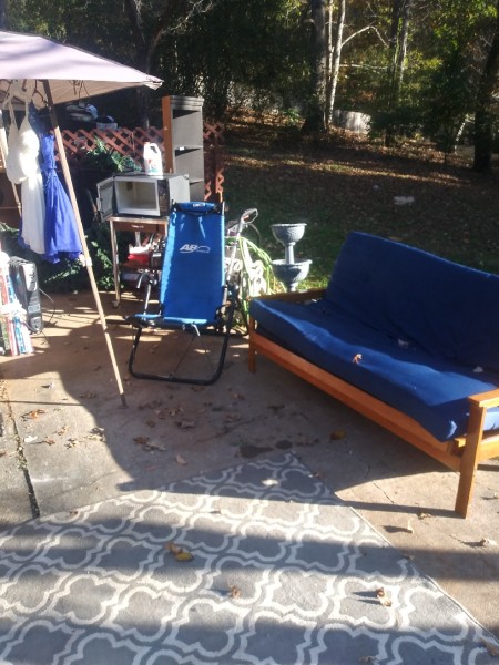 Moving sale