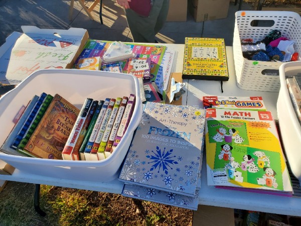 Yard sale