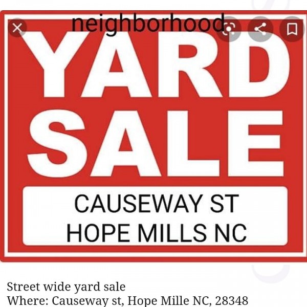 Huge sale