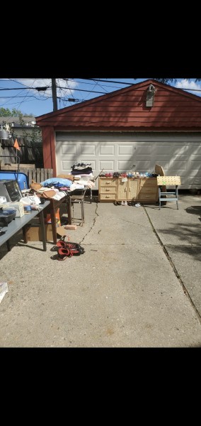 Garage sale!