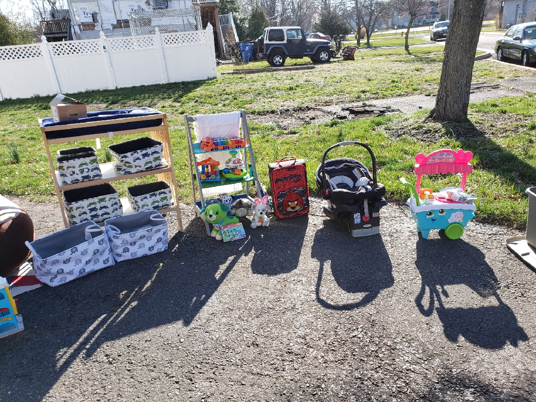 Yard Sale 3/27
