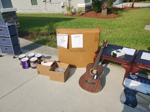 Yard Sale