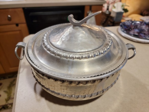 Yard sale cleanout