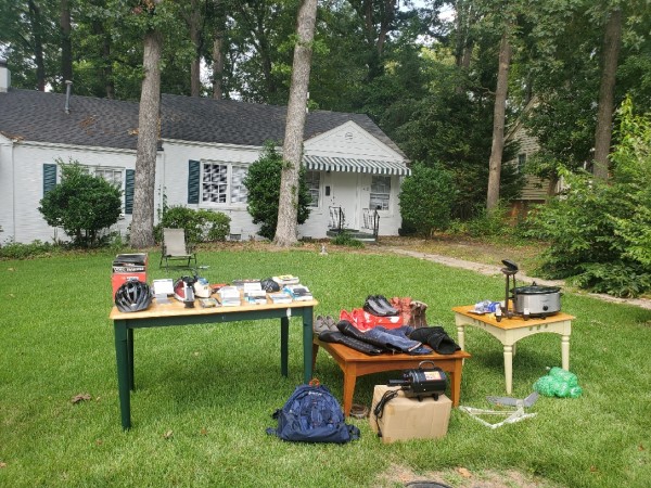 YARD SALE! 7am-4pm