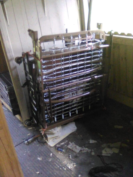 Hospital bed