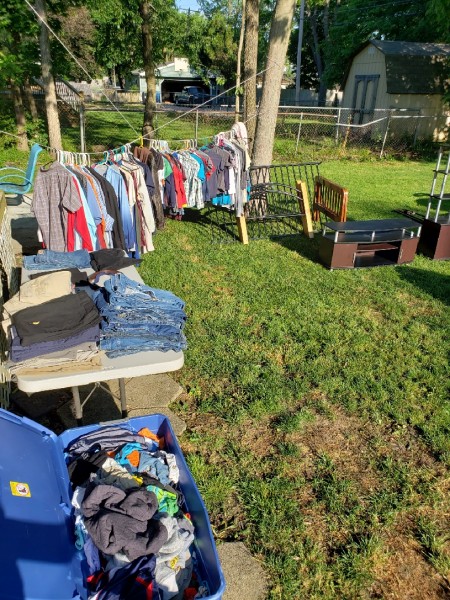 Yard/garage sale