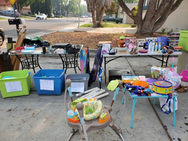 Yard sale!