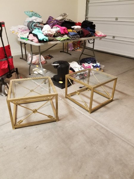 Community garage sale