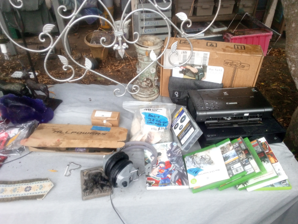 yard sale