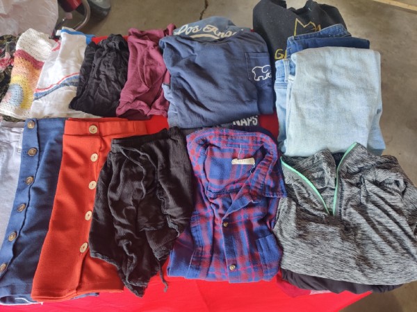 Garage sale!