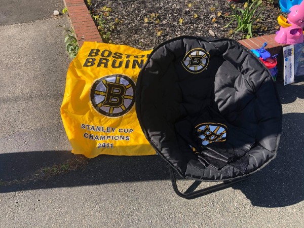 Yard sale everything goes