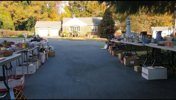 yard sale
